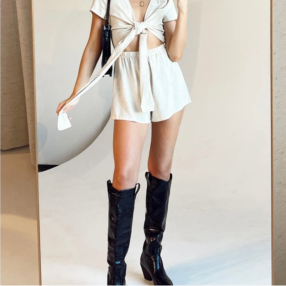 Princess Polly Front Tie Romper